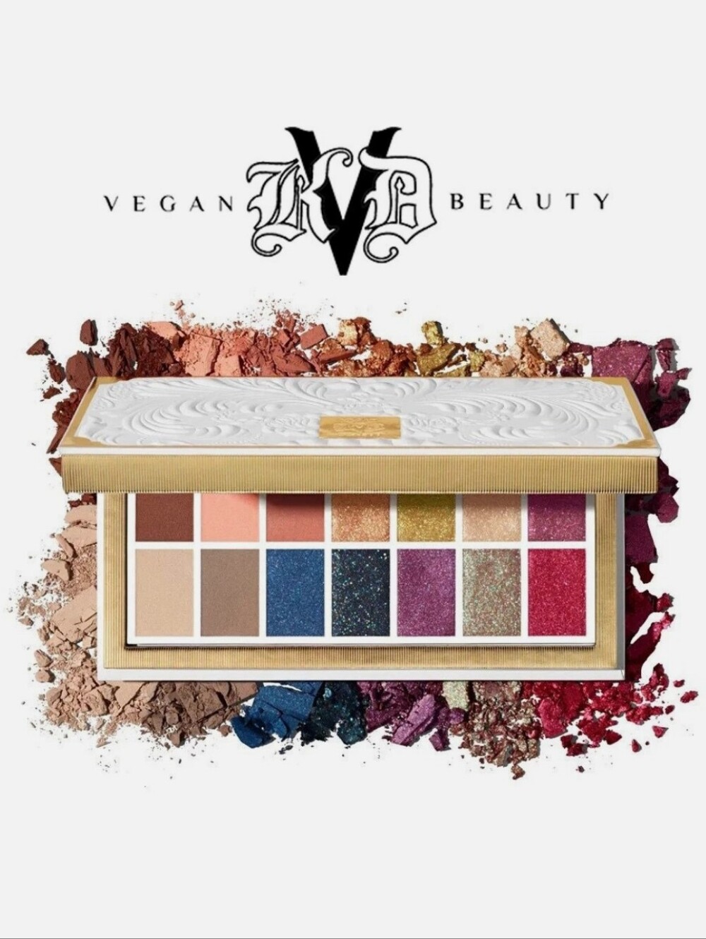 KVD Edge Of Reality Eyeshadow Palette
